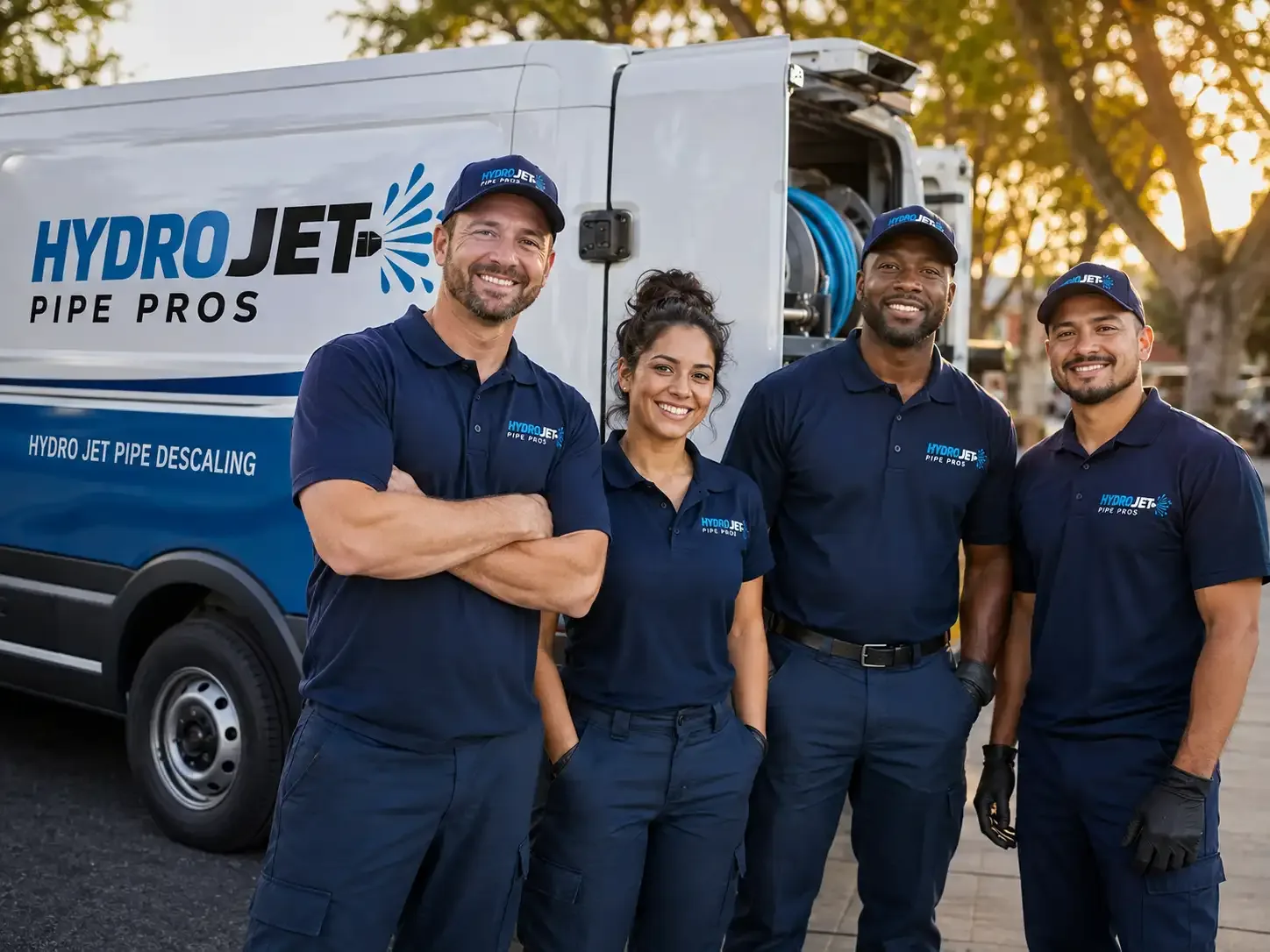 Hydro Jet Pipe Descaling Company in Palermo, CA