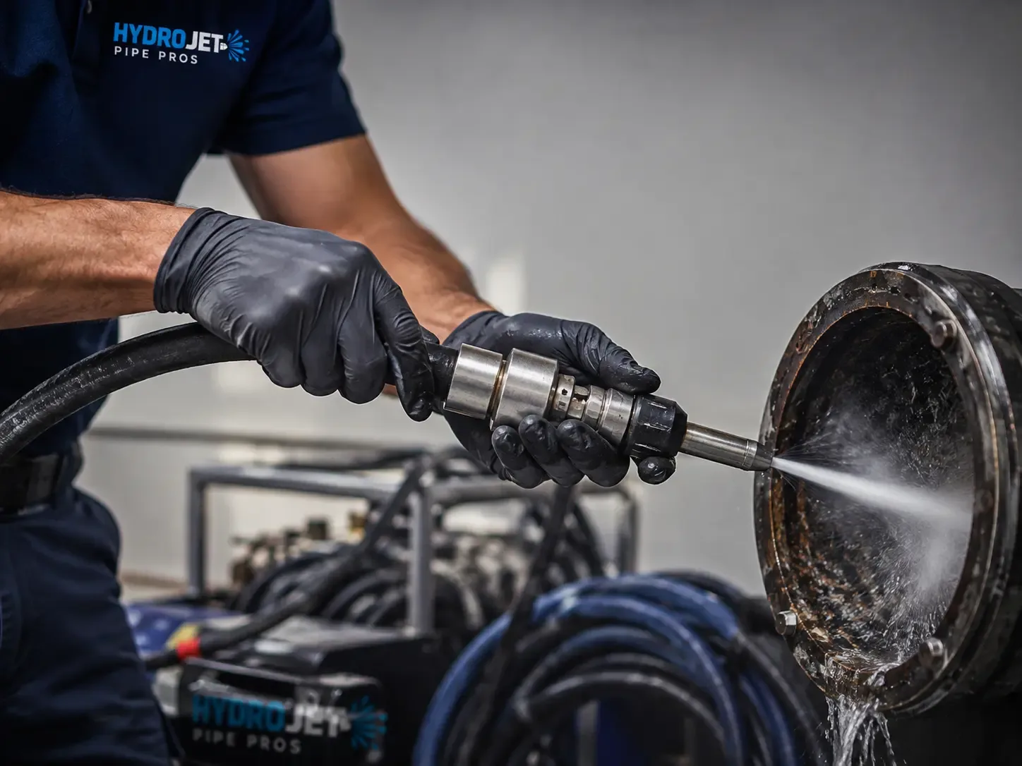 Hydro Jet Pipe Descaling in Palermo, CA